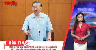 [Video] Thời sự 24h ngày 15/5/2026: Tổng Bí thư, Chủ tịch nước Tô Lâm: Rà soát, phân loại và xử lý dứt điểm các nguồn lực chậm đưa vào sử dụng