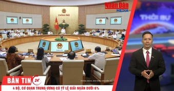 [Video] Thời sự 24h ngày 15/8/2026: 4 bộ, cơ quan trung ương có tỷ lệ giải ngân dưới 6% và chưa giải ngân vốn đầu tư công