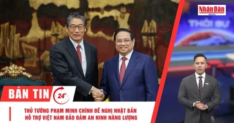 [Video] Thời sự 24h ngày 17/3/2026: Thủ tướng Phạm Minh Chính đề nghị Nhật Bản hỗ trợ Việt Nam bảo đảm an ninh năng lượng