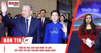 [Video] Thời sự 24h ngày 17/4: Tổng Bí thư, Chủ tịch nước Tô Lâm kết thúc tốt đẹp chuyến thăm Trung Quốc