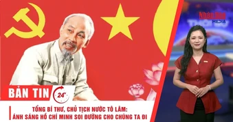 [Video] Thời sự 24h ngày 17/5/2026: Tổng Bí thư, Chủ tịch nước Tô Lâm: Ánh sáng Hồ Chí Minh soi đường cho chúng ta đi