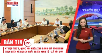 [Video] Thời sự 24h ngày 18/10/2026: Kỳ họp thứ Hai, Quốc hội khóa XVI: Đánh giá tình hình thực hiện kế hoạch phát triển kinh tế - xã hội của Đất nước