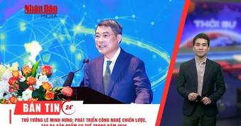 [Video] Thời sự 24h ngày 18/5/2026: Thủ tướng Lê Minh Hưng: Phát triển công nghệ chiến lược, tạo ra sản phẩm cụ thể trong năm 2026