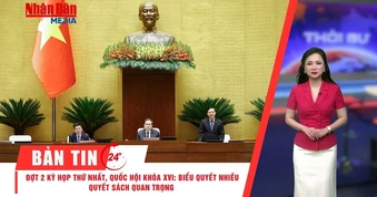 [Video] Thời sự 24h ngày 19/4/2026: Đợt 2 kỳ họp thứ Nhất, Quốc hội khóa XVI: Biểu quyết thông qua nhiều quyết sách quan trọng