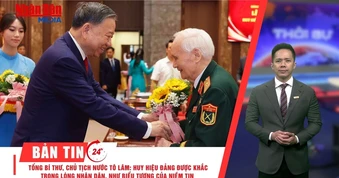 [Video] Thời sự 24h ngày 19/5/2026: Tổng Bí thư, Chủ tịch nước Tô Lâm: Huy hiệu Đảng được khắc trong lòng Nhân dân, như biểu tượng của niềm tin và trách nhiệm nêu gương