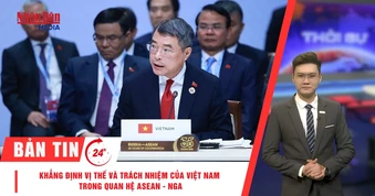[Video] Thời sự 24h ngày 19/6: Khẳng định vị thế và trách nhiệm của Việt Nam trong quan hệ ASEAN-Nga
