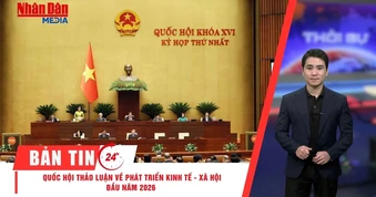 [Video] Thời sự 24h ngày 20/4: Quốc hội thảo luận về kế hoạch phát triển kinh tế - xã hội