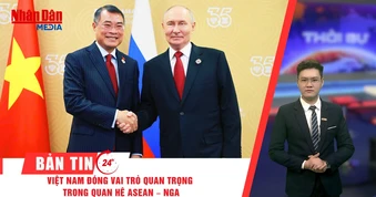[Video] Thời sự 24h ngày 20/6: Việt Nam đóng vai trò quan trọng trong quan hệ ASEAN-Nga