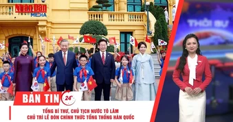 [Video] Thời sự 24h ngày 22/4/2026: Tổng Bí thư, Chủ tịch nước Tô Lâm chủ trì Lễ đón chính thức Tổng thống Hàn Quốc