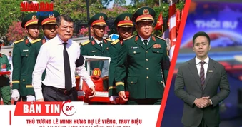[Video] Thời sự 24h ngày 23/5/2026: Thủ tướng Lê Minh Hưng dự lễ viếng, truy điệu và an táng liệt sĩ tại tỉnh Quảng Trị
