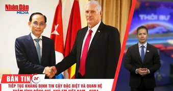 [Video] Thời sự 24h ngày 23/6/2026: Tiếp tục khẳng định tin cậy đặc biệt và quan hệ thắm tình đồng chí, anh em Việt Nam - Cuba