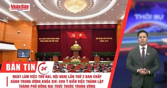 [Video] Thời sự 24h ngày 24/3/2026: Cho ý kiến việc thành lập thành phố Đồng Nai trực thuộc Trung ương