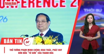 [Video] Thời sự 24h ngày 29/3/2026: Thủ tướng Phạm Minh Chính: Khai thác, phát huy hơn nữa "tứ Sơn" của Thanh Hóa