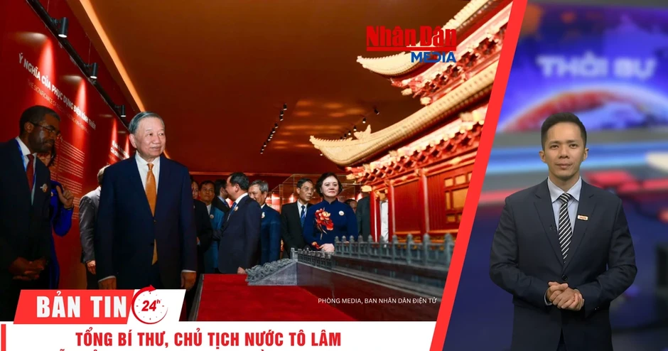 [Video] Thời sự 24h ngày 29/9: Tổng Bí thư, Chủ tịch nước Tô Lâm dự Lễ khởi công Dự án phục hồi Điện Kính Thiên