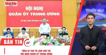 [Video] Thời sự 24h ngày 30/3/2026: Tổng Bí thư Tô Lâm chủ trì Hội nghị Quân ủy Trung ương
