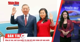 [Video] Thời sự 24h ngày 31/5/2026: Tổng Bí thư, Chủ tịch nước Tô Lâm bắt đầu chuyến thăm cấp Nhà nước tới Philippines