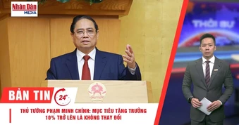[Video] Thời sự 24h ngày 4/4: Thủ tướng Phạm Minh Chính: Mục tiêu tăng trưởng 10% trở lên là không thay đổi