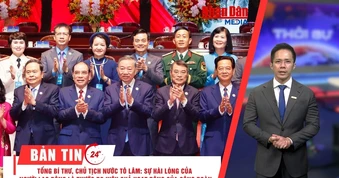 [Video] Thời sự 24h ngày 4/6/2026: Tổng Bí thư, Chủ tịch nước Tô Lâm: Sự hài lòng của người lao động là thước đo hiệu quả hoạt động của Công đoàn