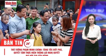 [Video] Thời sự 24h ngày 5/4/2026: Thủ tướng Phạm Minh Chính: Tăng tốc bứt phá, quyết tâm thực hiện thắng lợi Nghị quyết Đại hội XIV của Đảng