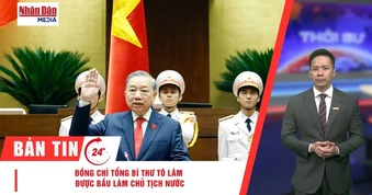 [Video] Thời sự 24h ngày 7/4: Đồng chí Tổng Bí thư Tô Lâm được bầu làm Chủ tịch nước