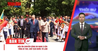 [Video] Thời sự 24h ngày 9/5/2026: Dấu ấn chuyến công du Nam Á của Tổng Bí thư, Chủ tịch nước Tô Lâm