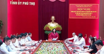 [Video] Thông báo kết luận kiểm tra, giám sát đợt 1 đối với Ban Thường vụ Tỉnh ủy Phú Thọ