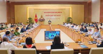 [Video] Thủ tướng: An ninh toàn diện là nền tảng chiến lược trong giai đoạn phát triển mới