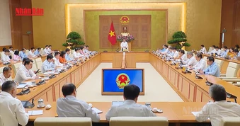 [Video] Thủ tướng làm việc với các bộ, ngành về nhiệm vụ, phương hướng trọng tâm trong công tác điều hành