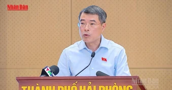 [Video] Thủ tướng Lê Minh Hưng : Tạo môi trường kinh doanh thông thoáng, minh bạch, giảm chi phí để người dân, doanh nghiệp yên tâm