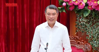 [Video] Thủ Tướng Lê Minh Hưng: Vĩnh Long phải xác lập mô hình mới cho mục tiêu tăng trưởng "2 con số"