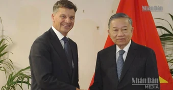 [Video] Thúc đẩy quan hệ đầu tư hai chiều Việt Nam-Australia ngày càng cân bằng và hiệu quả
