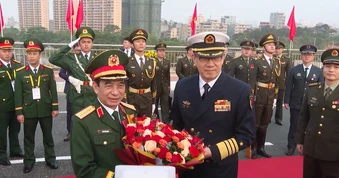 [Video] Tiếp tục các hoạt động Giao lưu hữu nghị Quốc phòng biên giới Việt Nam - Trung Quốc lần thứ 10