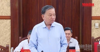 [Video] Tổng Bí thư, Chủ tịch nước Tô Lâm: Chuyển từ lao động giản đơn sang lao động sáng tạo