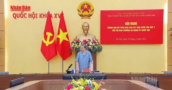 [Video] Tổng Bí thư, Chủ tịch nước Tô Lâm: Công tác lập pháp phải chuyển mạnh từ tư duy quản lý sang kiến tạo phát triển