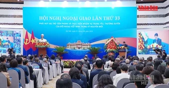 [Video] Tổng Bí thư, Chủ tịch nước Tô Lâm dự khai mạc Hội nghị Ngoại giao lần thứ 33