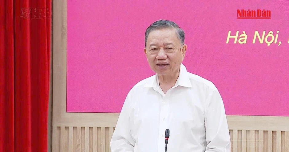 [Video] Tổng Bí thư, Chủ tịch nước Tô Lâm: Học viện Chính trị quốc gia Hồ Chí Minh phải là hình mẫu về xây dựng Đảng, kỷ luật, liêm chính học thuật