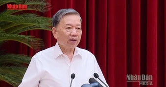 [Video] Tổng Bí thư, Chủ tịch nước Tô Lâm: Làm tốt quy hoạch hôm nay là chuẩn bị năng lực lãnh đạo của Đảng trong ngày mai