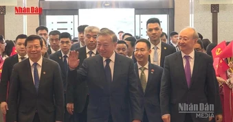 [Video] Tổng Bí thư, Chủ tịch nước Tô Lâm phát biểu chính sách tại Đại học Thanh Hoa (Trung Quốc)