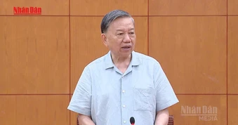 [Video] Tổng Bí thư, Chủ tịch nước Tô Lâm: Phát triển công nghiệp vật liệu theo hướng xanh, bền vững, tự chủ