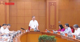 [Video] Tổng Bí thư, Chủ tịch nước Tô Lâm: Từ nay đến 2030, nhà ở cho thuê phải được xác định là trụ cột chiến lược