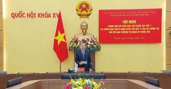 [Video] Tổng Bí thư Tô Lâm: Không để tình trạng chậm thể chế hóa các chủ trương của Đảng