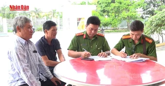 [Video] Ưu tiên lấy mẫu sinh phẩm ADN thân nhân liệt sĩ Huỳnh Văn Quên