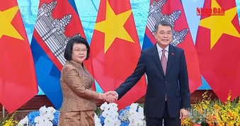 [Video] Việt Nam-Campuchia nhất trí thúc đẩy kết nối hai nền kinh tế