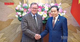 [Video] Việt Nam - Đức chia sẻ kinh nghiệm lập pháp, chuyển đổi số trong hoạt động nghị viện