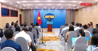 [Video] Việt Nam kiên quyết ngăn chặn gian lận xuất xứ và trung chuyển hàng hóa bất hợp pháp