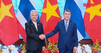 [Video] Việt Nam - Thái Lan hướng tới mục tiêu kim ngạch thương mại đạt 50 tỷ USD