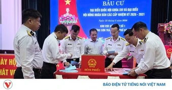 100% cán bộ, chiến sĩ Vùng 3 Hải quân tham gia Ngày hội toàn dân