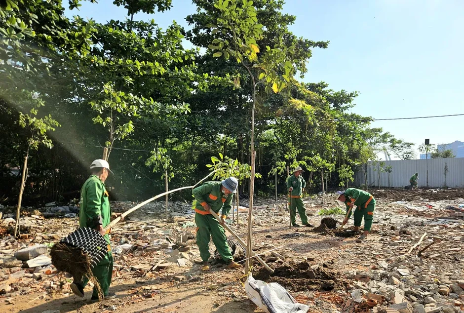100% hộ dân đồng thuận bàn giao mặt bằng ở Khu đô thị mới Thủ Thiêm 100% hộ dân đồng thuận bàn giao mặt bằng ở Khu đô thị mới Thủ Thiêm