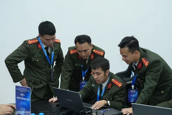 100% lực lượng chuyên trách bảo vệ an ninh mạng bố trí ở Bộ Công an, Quốc phòng