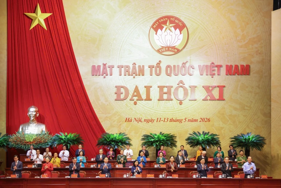 1.136 đại biểu dự Đại hội đại biểu toàn quốc MTTQ Việt Nam lần thứ XI